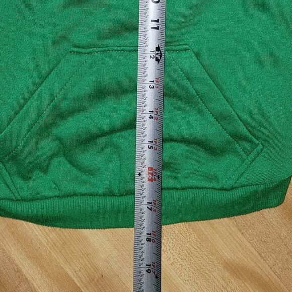 Dog Green Lined Hoodie Large (DG9) - Picture 7 of 7